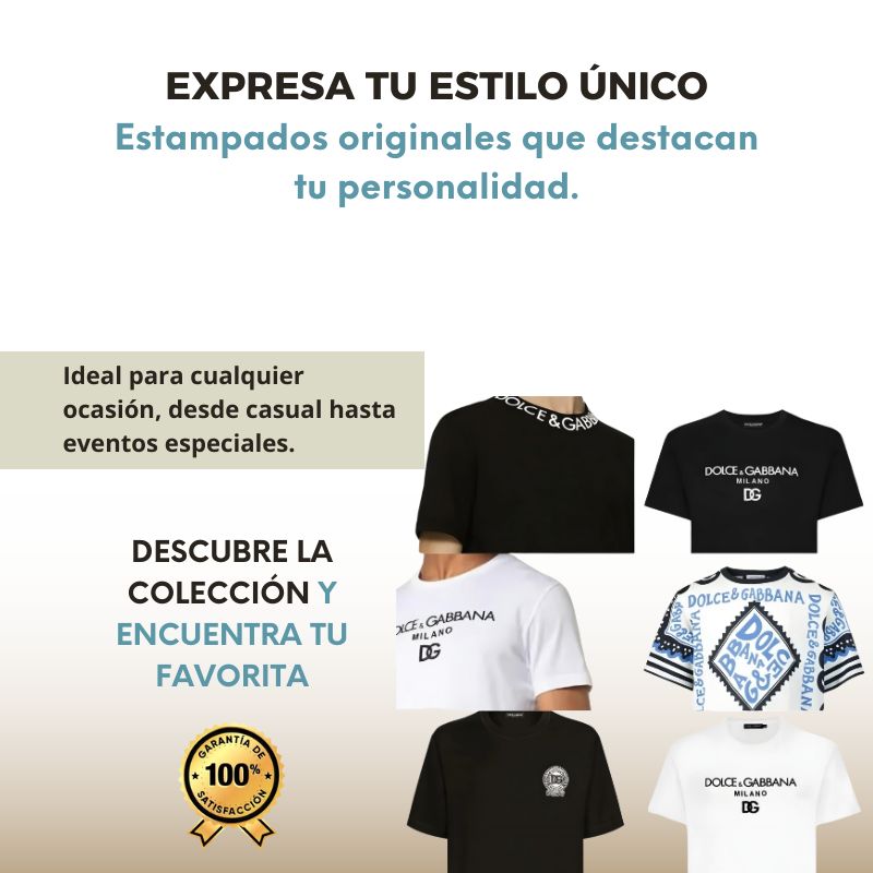 COMBO: X4 CAMISAS ESTAMPADAS