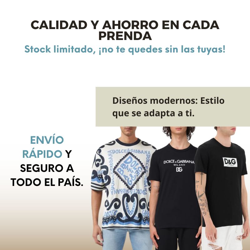 COMBO: X4 CAMISAS ESTAMPADAS