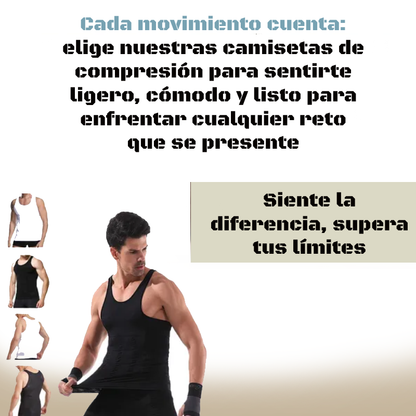 Camiseta de Compresión para Hombres