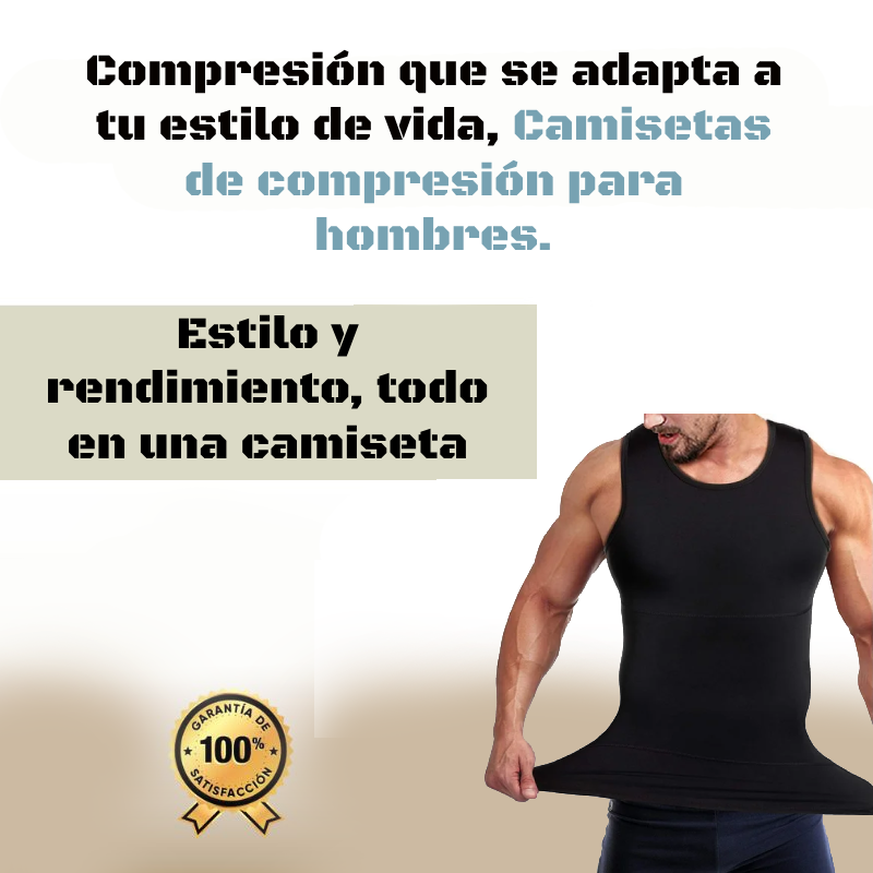 Camiseta de Compresión para Hombres