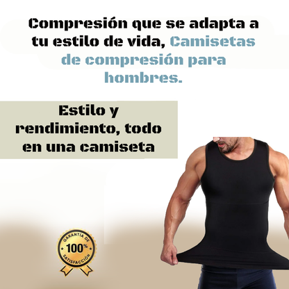 Camiseta de Compresión para Hombres