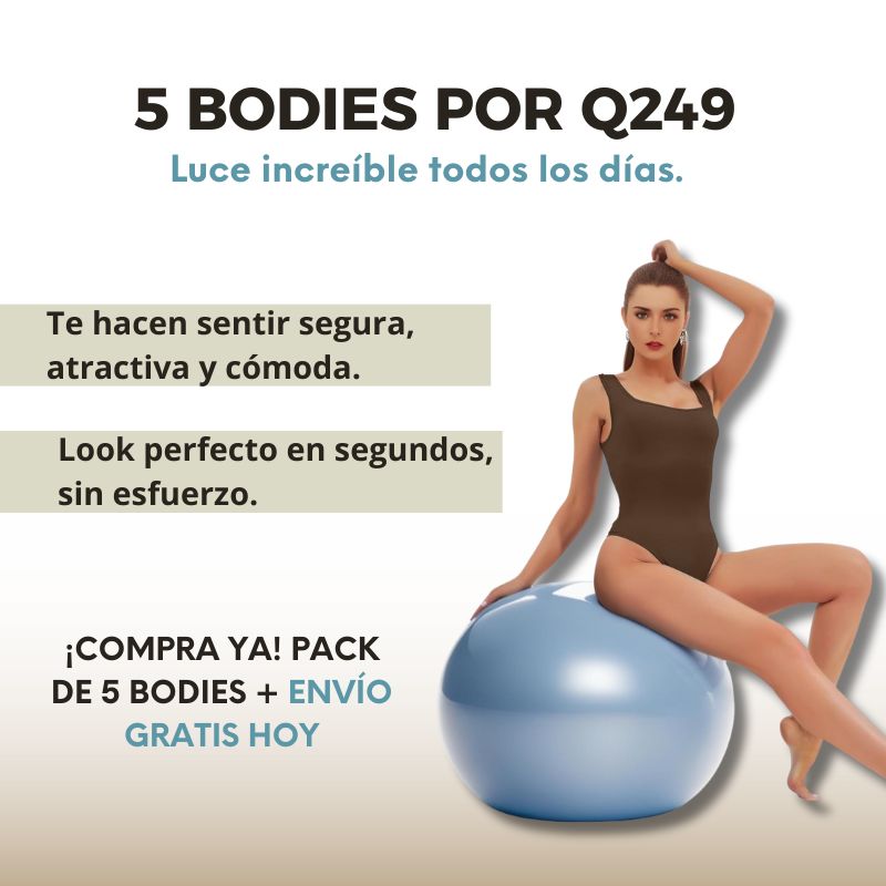X4 Bodies para mujer